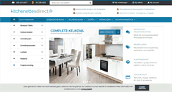 Desktop Screenshot of kitchenettesdirect.nl